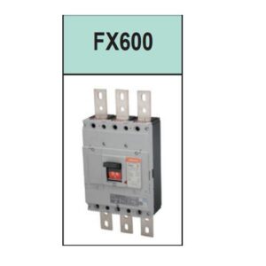 Molded Case Circuit Breakers MCCB Hitachi FX600-3P 300-600A-0