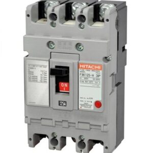 Molded Case Circuit Breakers MCCB Hitachi FXK125H-3P 50A-0