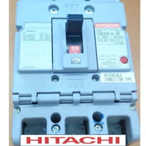 Molded Case Circuit Breakers MCCB Hitachi FXK250H-3P 225A-0