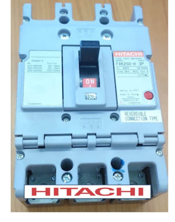 Molded Case Circuit Breakers MCCB Hitachi FXK250H-3P 200A-30269