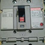 Molded Case Circuit Breakers MCCB Hitachi FXK250S-3P 125A-0