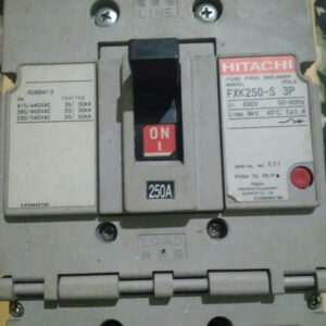 Molded Case Circuit Breakers MCCB Hitachi FXK250S-3P 200A-0
