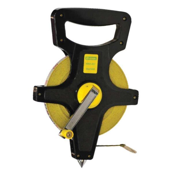 Meteran Measuring Tape 100M Fiberglass Krisbow KW0100659-29957