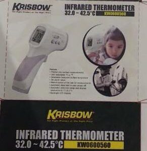 Infrared Thermometer 32-42.5 Deg Krisbow KW0600560-0