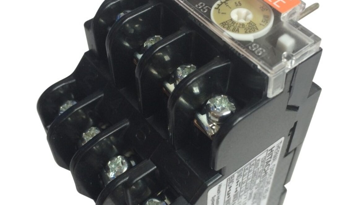 Thermal Overload Relay Hitachi TR12B-2E 1.8A