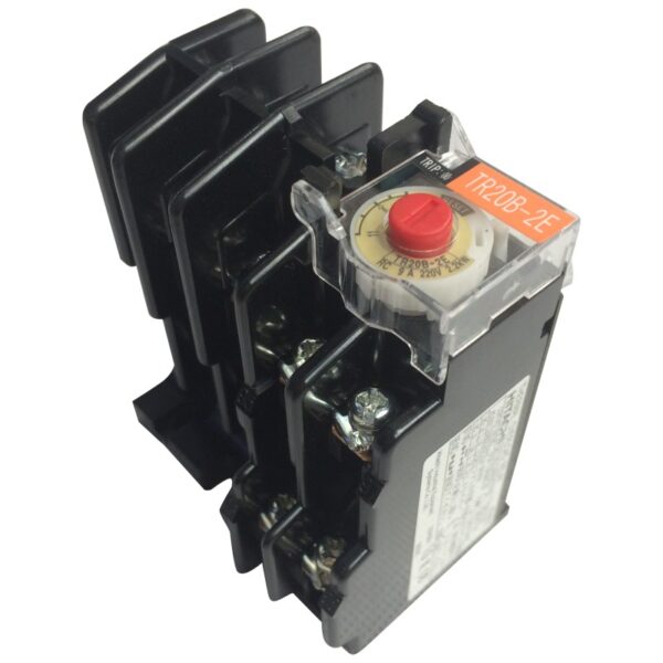 Thermal Overload Relay Hitachi TR20B-2E 0.6A-30021