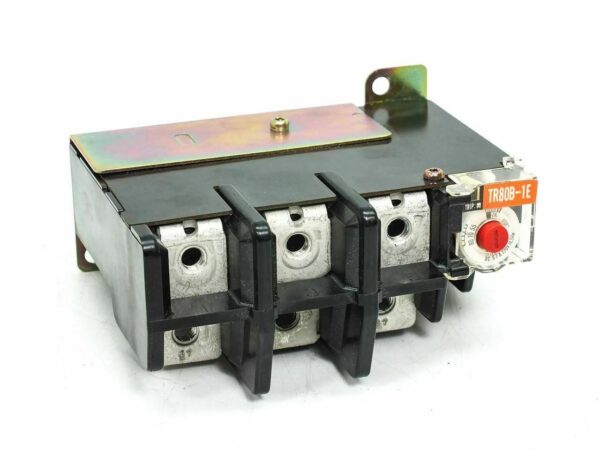 Thermal Overload Relay Hitachi TR80B-1E 55A-0