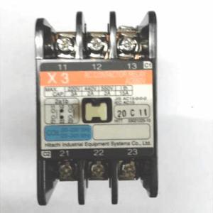 Contactor Relays Hitachi X3 220VAC 2NO-1NC-0