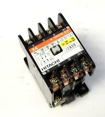 Contactor Relays Hitachi X8 220VAC 8NO-0