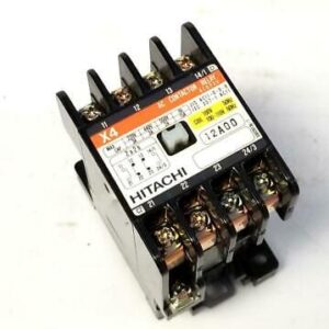 Contactor Relays Hitachi X5 220VAC 5NO-0
