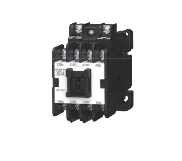 Contactor Relays Hitachi XS-4 220VAC 2NO-2NC-0