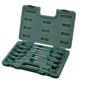 Obeng A-Series Combination Screwdriver Set 10Pcs Sata 09304E-0