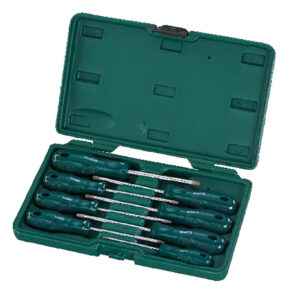 Obeng Acetate Torx Screwdriver Set 8Pcs Sata 09305-0