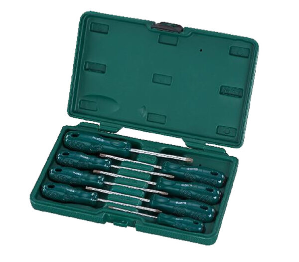 Obeng Acetate Torx Screwdriver Set 8Pcs Sata 09305-0
