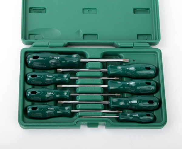Obeng Acetate Torx Screwdriver Set 8Pcs Sata 09305-30646