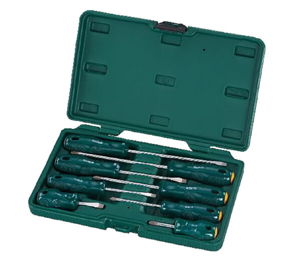 Obeng A-Series Combi Nation Screwdriver Set 8Pcs Sata 09306-30649