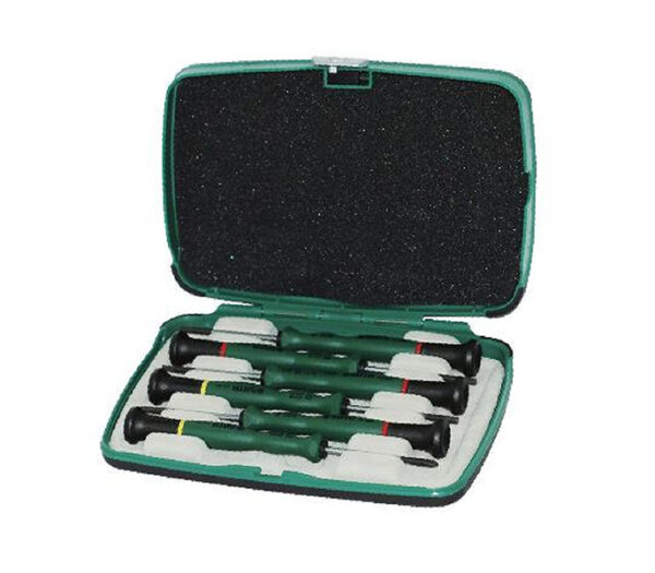 Obeng Precision Combination Screwdriver Set 6Pcs Sata 09312-30651