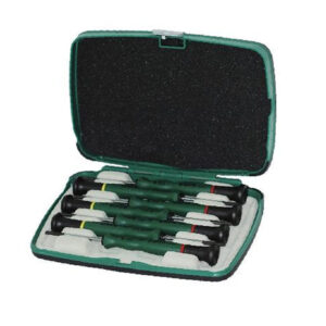 Obeng Precision Combination Screwdriver Set 7Pcs Sata 09314-0