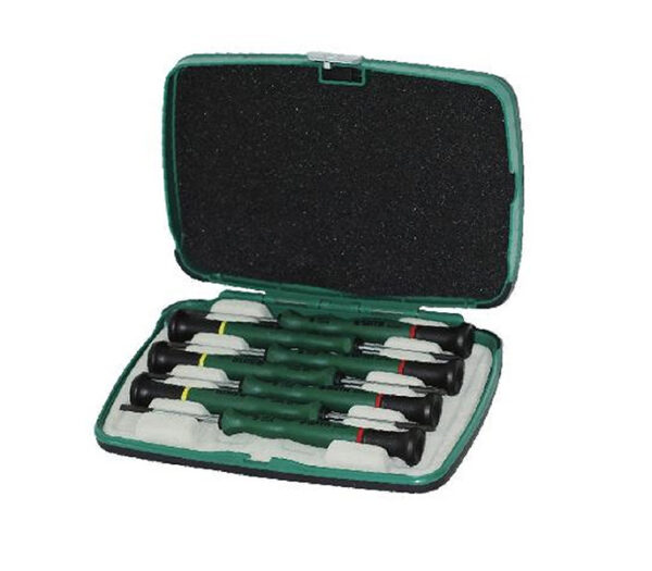 Obeng Precision Combination Screwdriver Set 7Pcs Sata 09314-30653