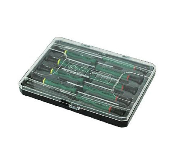 Obeng Precision Combination Screwdriver Set 9Pcs Sata 09316-0