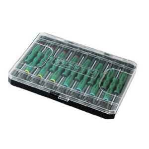 Obeng Precision Combination Screwdriver Set 15Pcs Sata 09317-0