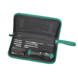 Obeng Ratcheting Screwdriver Set 26Pcs Sata 09343-0