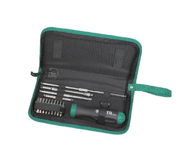 Obeng Ratcheting Screwdriver Set 26Pcs Sata 09343-0