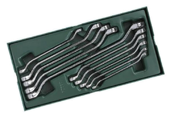 Metric Offset Box Wrench Tray Set 10Pcs Sata 09905-0