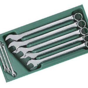 Metric Combination Wrench Tray Set 8Pcs Sata 09907-0