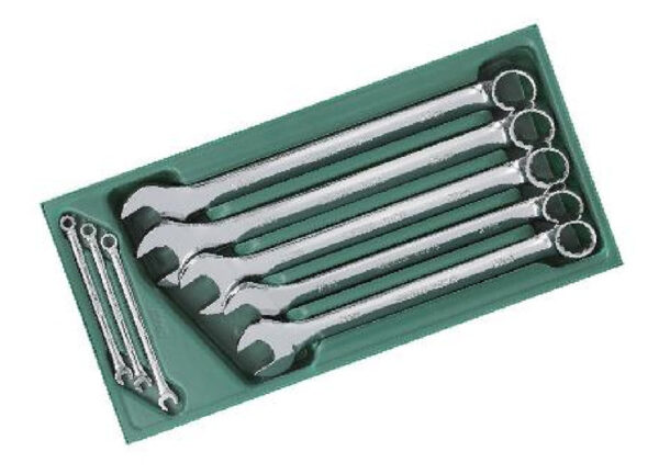 Metric Combination Wrench Tray Set 8Pcs Sata 09907-0