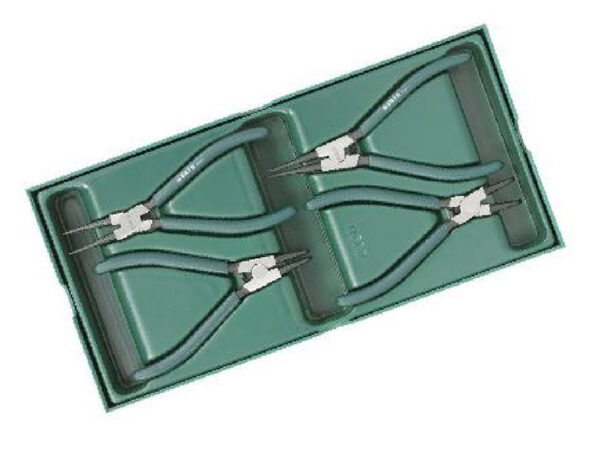 Snap Ring Pliers Tray Set 4Pcs Sata 09911-0