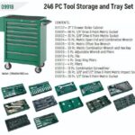 Tool Storage And Tray Set 246 Pcs Sata 09918-0