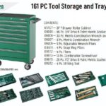 Drawer Tool Trolley 7 Set 161 Pcs Sata 09928-0