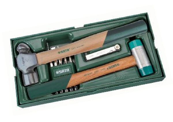 Striking Tool Tray Set 4Pcs Sata 09932-0
