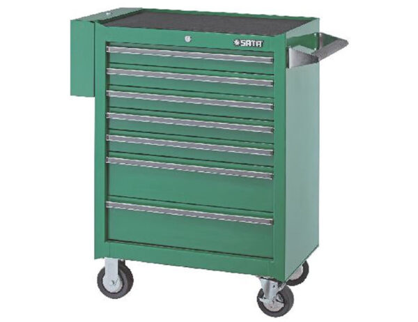 Tool Trolley 7 Drawer 31" Sata 95107-0