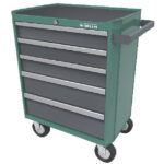 Tool Trolley Set 5 Drawer 28" Sata 95121-0