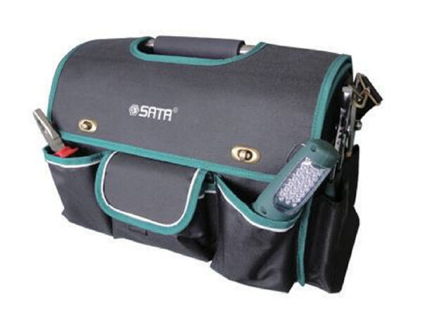 Steel Tube Handle Tool Bag 18" Sata 95187-0