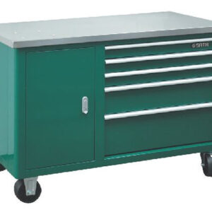 Tool Trolley 5 Drawer 47" Sata 95208-0