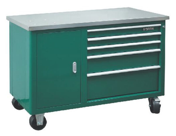 Tool Trolley 5 Drawer 47" Sata 95208-0