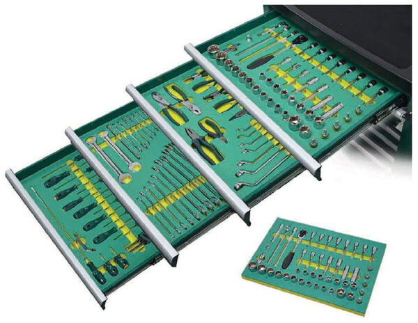 General Tool Set 103Pcs Sata 95208S-0
