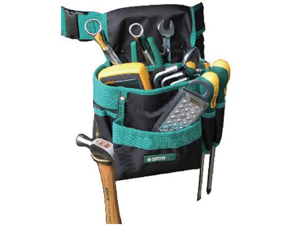 Belt Set 6-Pouch (Tools Not Included) Sata 95212-0