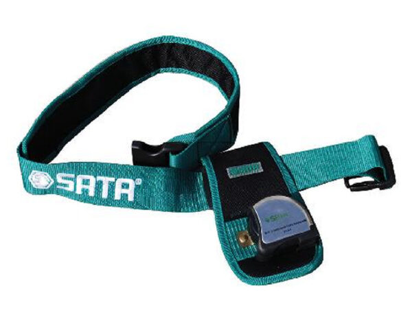 Working Belt With Tape Measure Hook Sata 95215-0