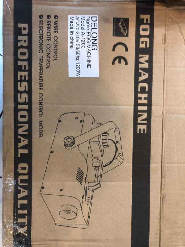Fog Machine Delong A1200-30643
