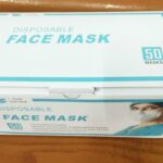 Masker Disposable Face Mask 3 Ply 50 Pcs-0
