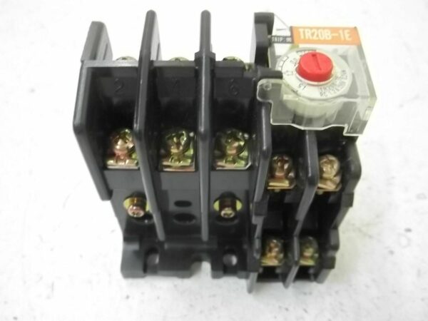 Thermal Overload Relay Hitachi TR20B-1E 3.8A-0