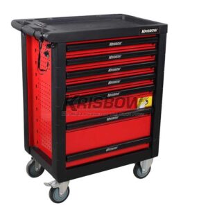 Mobile Tool Drawer 7 Drawer 5S/1INT/1L Krisbow 10201468-0