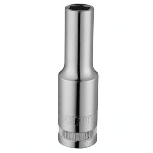 Metric Deep Socket 1/2" Drive 6 Point 17 mm Sata 13408-0