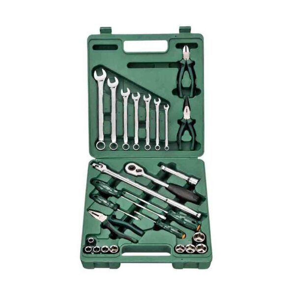 Metric Socket Tool Set 26Pcs 1/2" Drive Sata 09504-30882