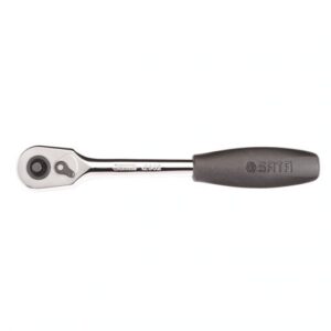 Socket Accessories 3/8" Drive Quick-Release Ratchet Round Head Sata 12972-0