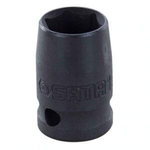 Metric Impact Socket 1/2" Drive 6 Point 24 mm Sata 34317-0